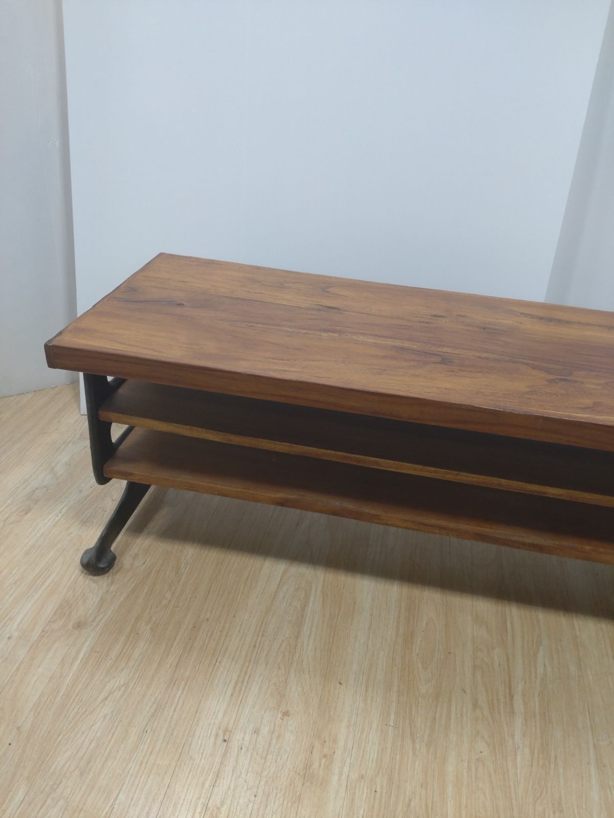 ローボード TVボード old maison ヴィンテージ家具 ローシェルフ 