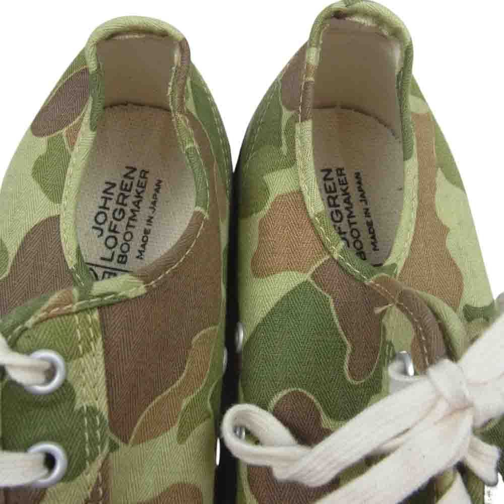 ジョン ロフグレン JOHN LOFGREN BOOTMAKER スニーカー JLB Champion