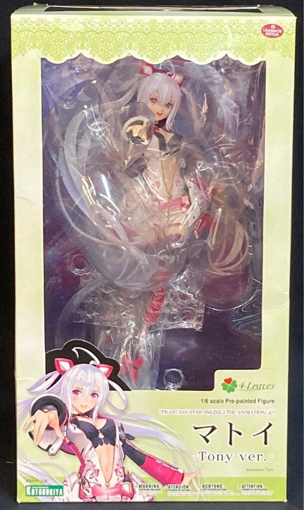 開封 コトブキヤ 4-Leavesファンタシースターオンライン2 ジ