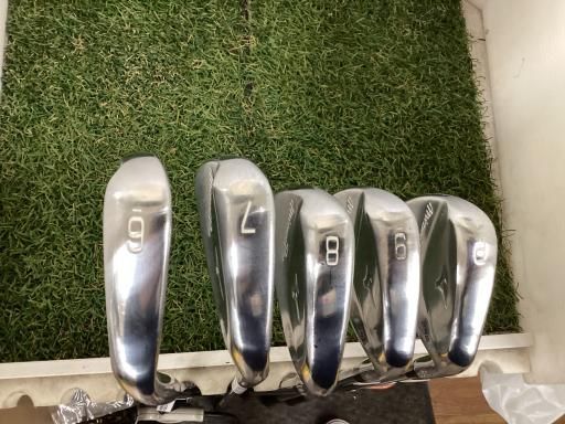ミズノプロ245 【美品】MIZUNOプロ　メンズ　アイアンセット6本 楽天市場】ミズノ公式 Mizuno Pro 245 アイアン 6本組 No.5〜9