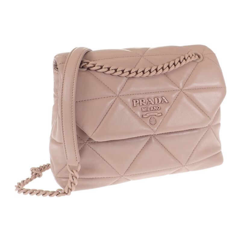 ★PRADA/プラダ ★ ショルダーバッグ 1BD233 PRADA】スペクトラムナッパレザー スモールバッグ 1BD233
