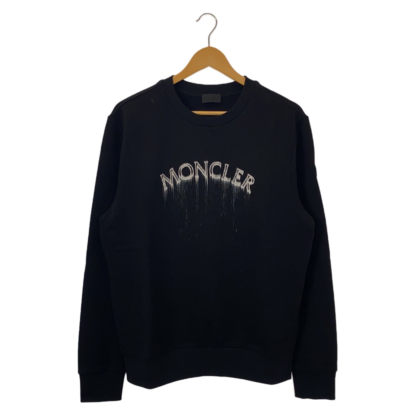 MONCLER モンクレール スウェット ブラック メンズ 8G00016