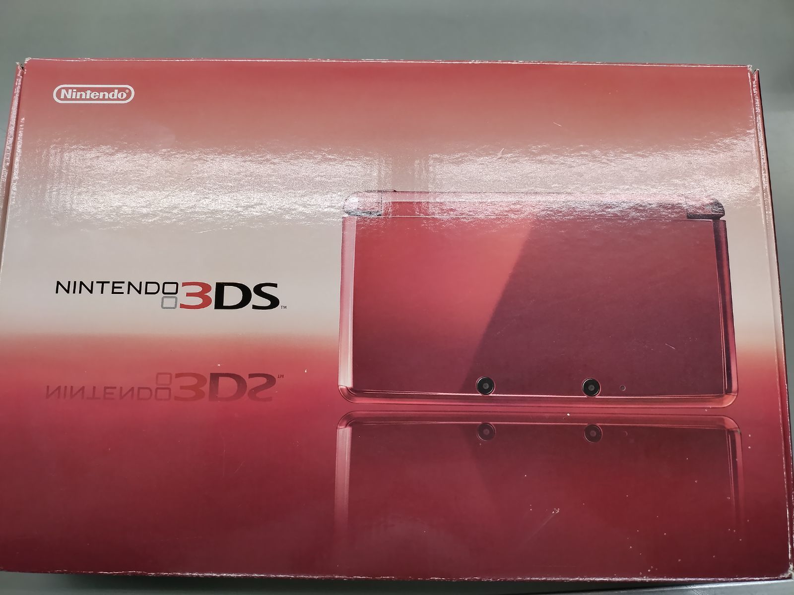 ジャンク本体】Nintendo 3DS フレアレッド 【50】 - メルカリ