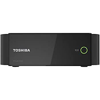東芝 TOSHIBA BS/CS 4K録画対応チューナー TT-4K100 東芝 BS⁄CS 4K録画