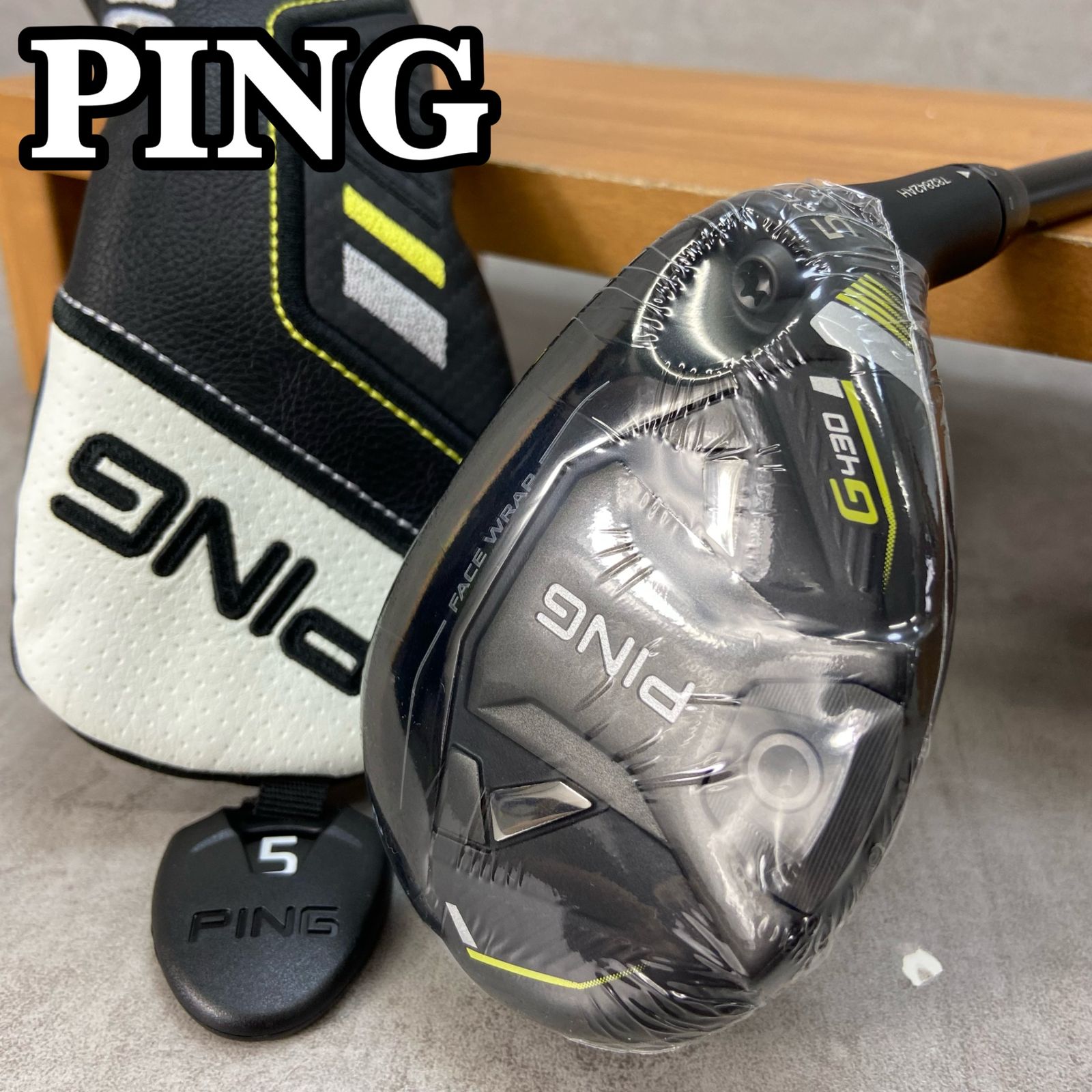 シュリンク付き PING G430 メンズゴルフ 5UT SR 右利き用 ユーティリティ ピン