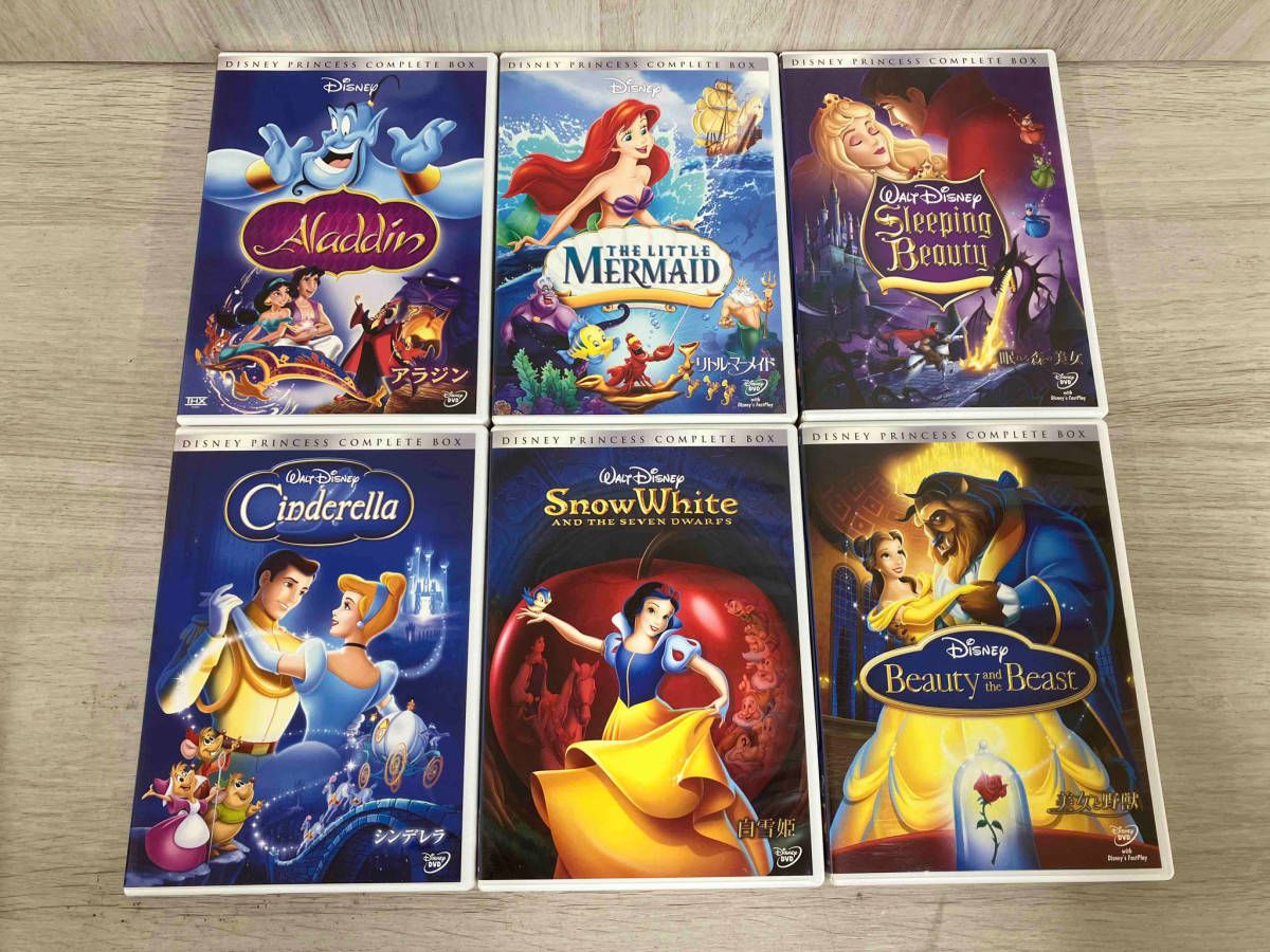 ディズニープリンセスコンプリートDVD Box ゲオ公式通販サイト/ゲオオンラインストア【中古】ディズニー