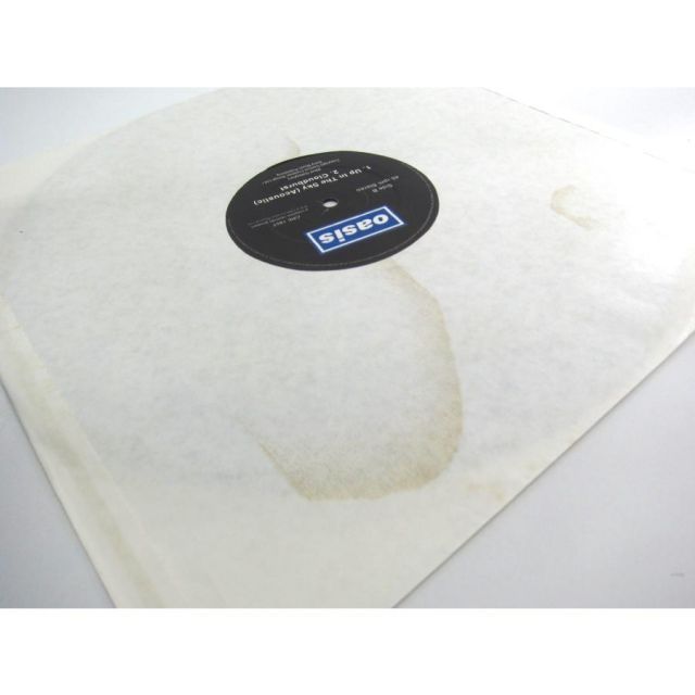 Oasis オアシス Live Forever (12inch) UKオリジナル レコード ∠UV3017
