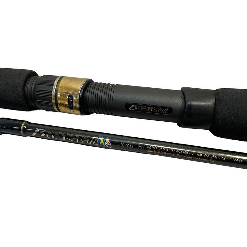 AbuGarcia アブガルシア バックテール JC701R ロッド 2311-KT180-7630