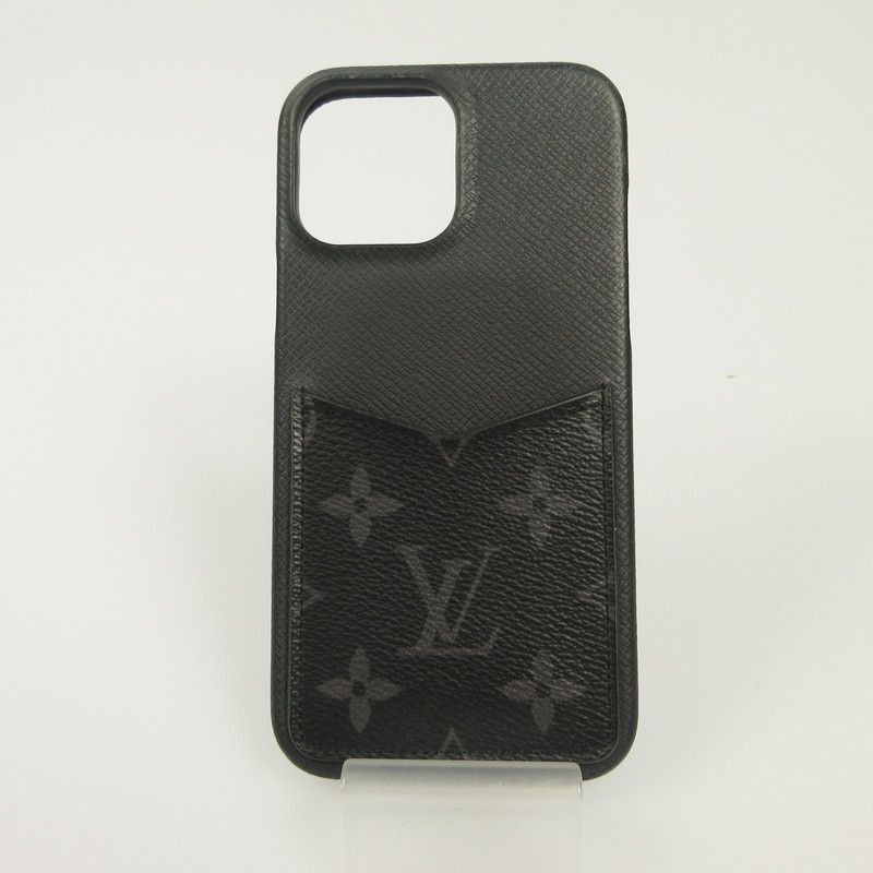 姫路東店 LOUIS VUITTON ルイ ヴィトン その他小物 バンパー M81088 モノグラム エクリプス iPhone13ProMax用 135