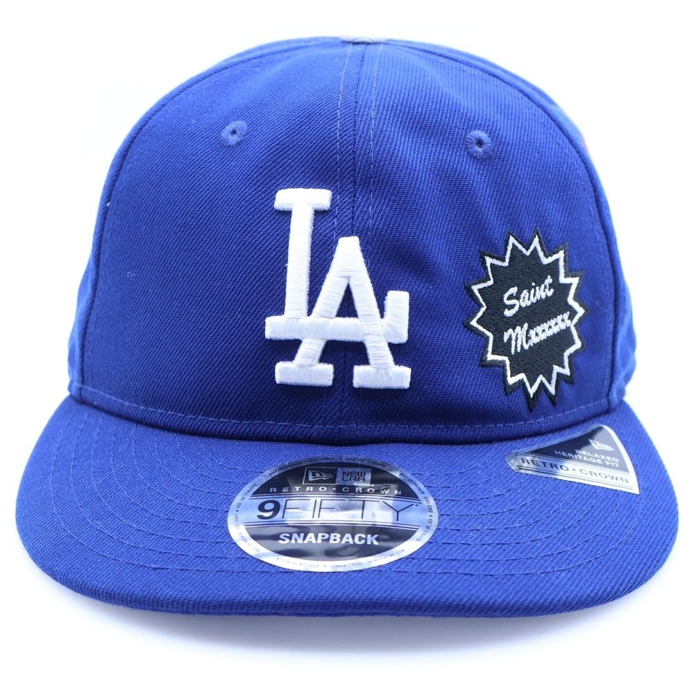 新品未使用25SS セントマイケル キャップニューエラ 9FIFTY ドジャース 25SS セントマイケル ニューエラ 9FIFTY ドジャース キャップ