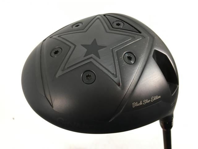 【中古ゴルフクラブ】イオンスポーツ GINNICO(ジニコ)Black Star Edition ドライバー SPEEDER 661 TR 1W【14日間返品OK】