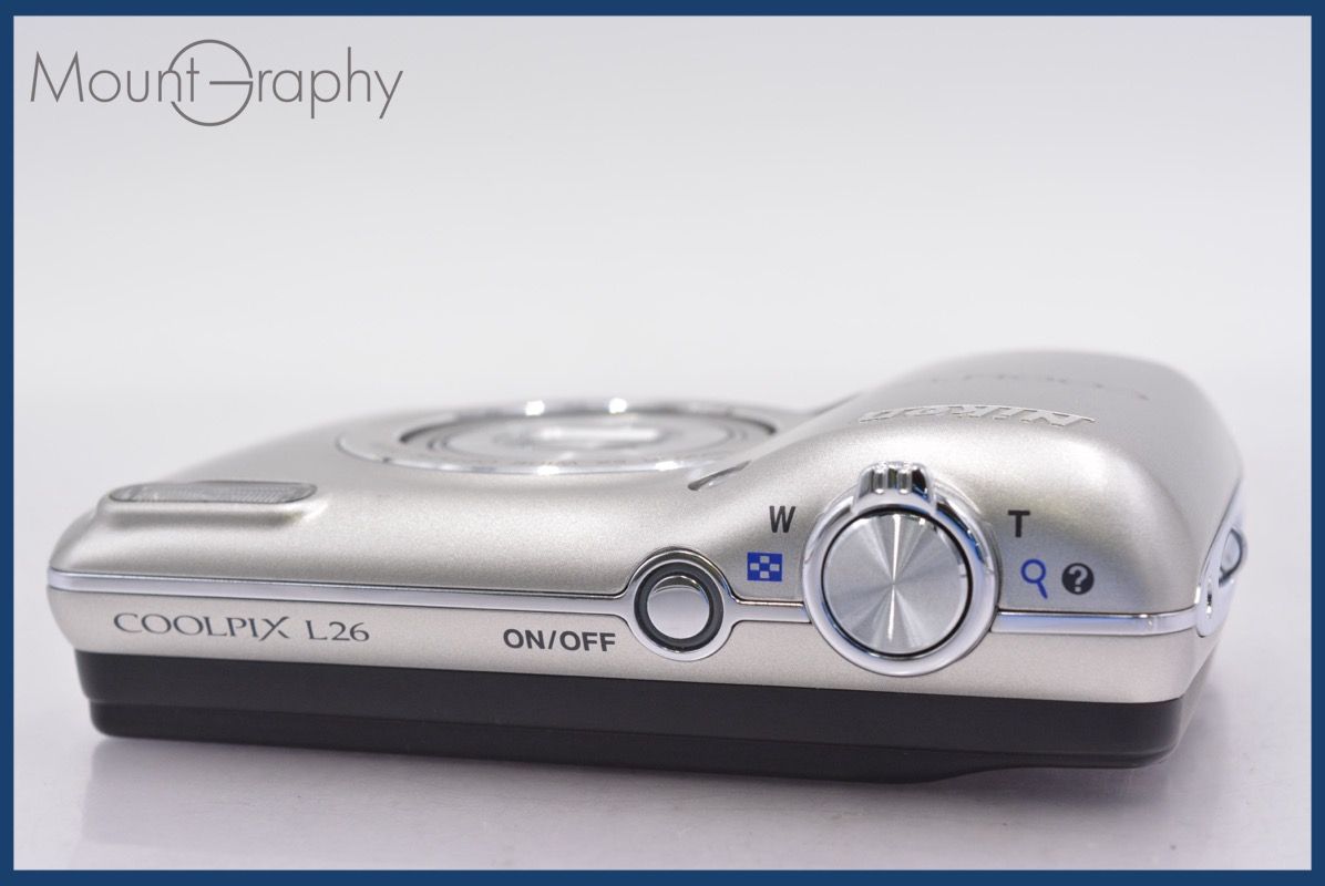 ☆極上美品☆ ニコン Nikon COOLPIX セール L26 5x 単三電池仕様