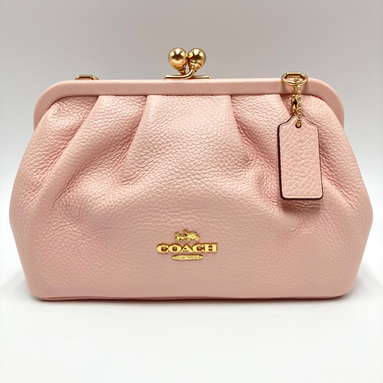 ✨美品✨ COACH ノラ キスロック クロスボディ - メルカリ