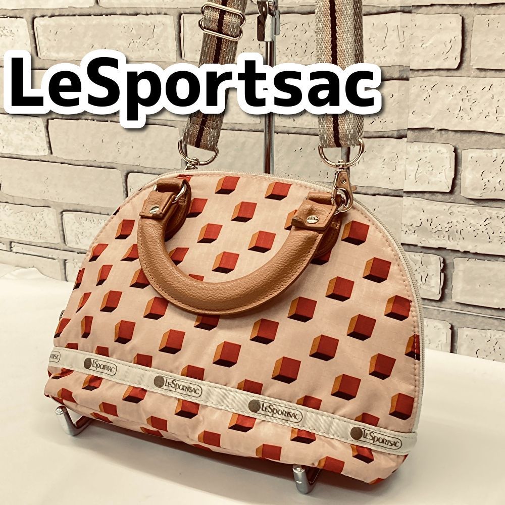 希少LeSportsac YUMIE KAZAMA コラボバッグ LeSportsac x Yumie Kazama Collaboration Tote Bag LeSportsac
