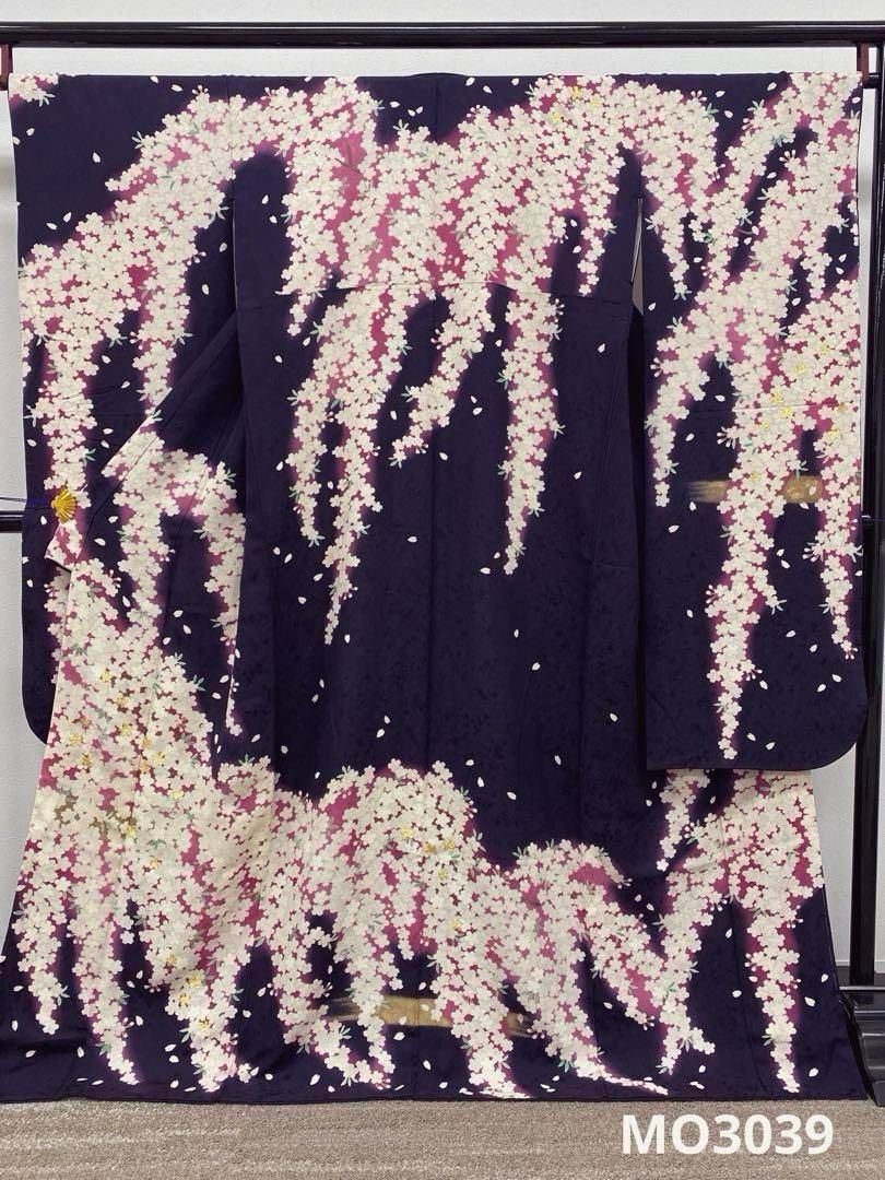 振袖 豪華 金刺繍 金彩 桜 身丈168cm - メルカリ