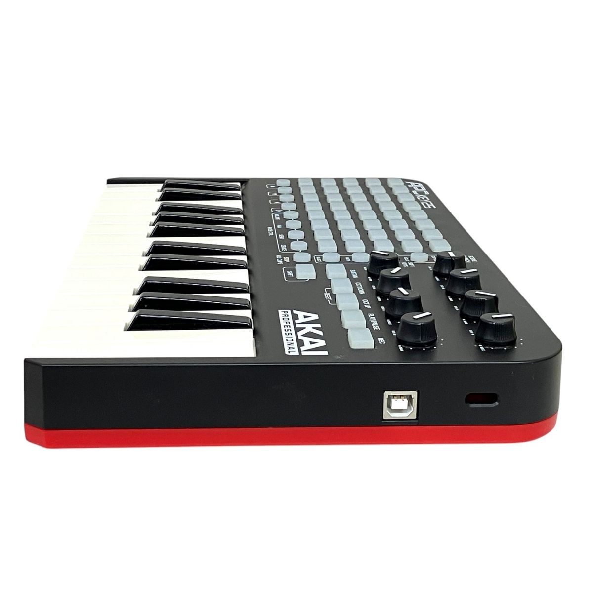MIDIキーボードコントローラー 軽量