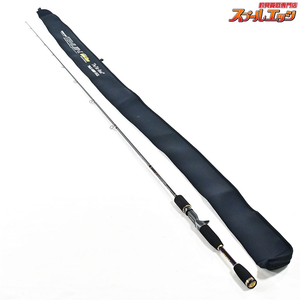 エバーグリーン テムジン スーパーグランドスラム TMJC-66MH SGS エアレイドLTD EVERGREEN バス ベイトモデル K_242 v41700