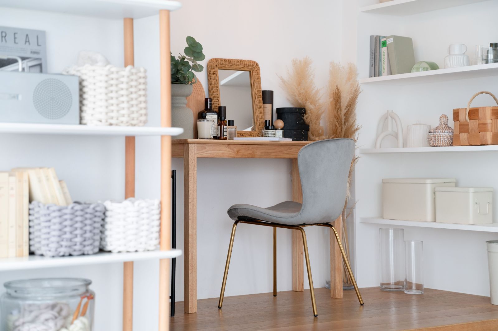 本州 北欧ナチュラルスリムデスク ダイニングテーブル テーブル 天然木 シンプル ナチュラル 木目 インテリア W90×D37×H73 MARWIL-DEMENAGEMENTS_CH