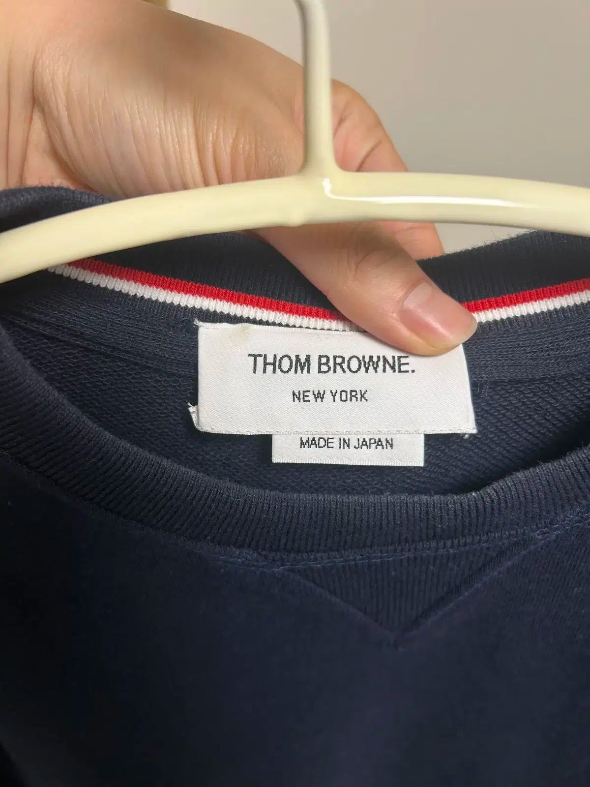 【新品未使用】トムブラウン Thom Browne パーカー グレー/Lサイズ 楽天市場】トムブラウン パーカー フーディー グレー メンズ