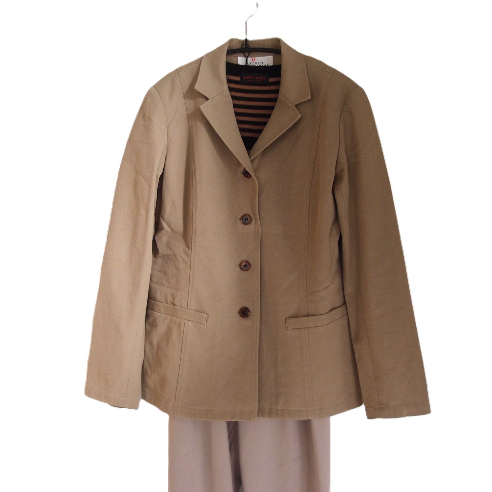 Fashion】レディス L'EQUIPE YOSHIE INABA レキップ