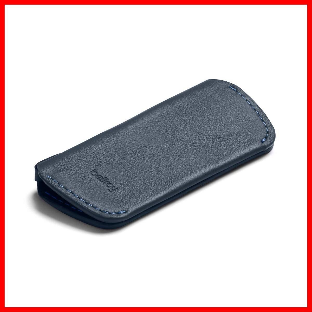 Bellroy Leather Key Cover Plus （鍵8本まで） - Basalt - 自転車