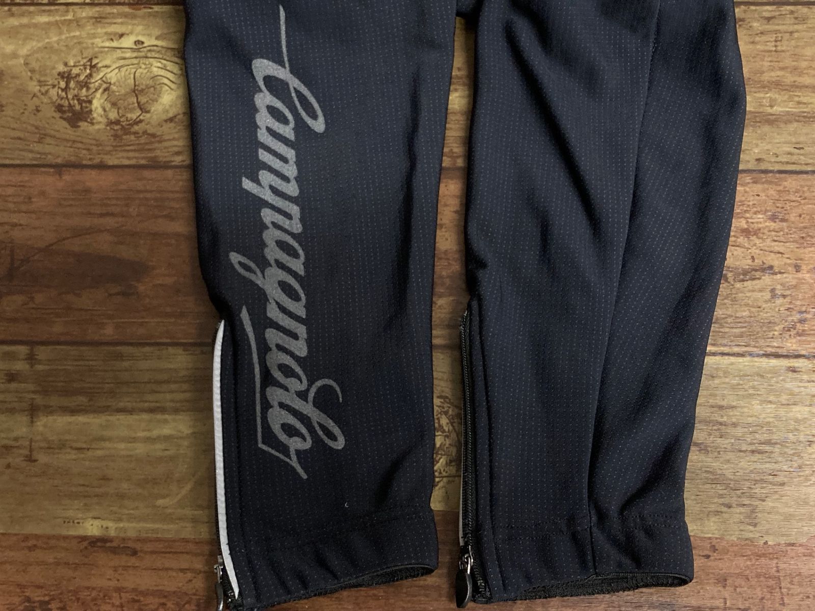 カンパニョーロ：新製品】寒さに負けないビブタイツ、アフター
