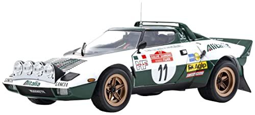 京商 Kyosyo オリジナル 1|18 ランチア ストラトス HF 1975 サンレモ 11 完成品 KS0813