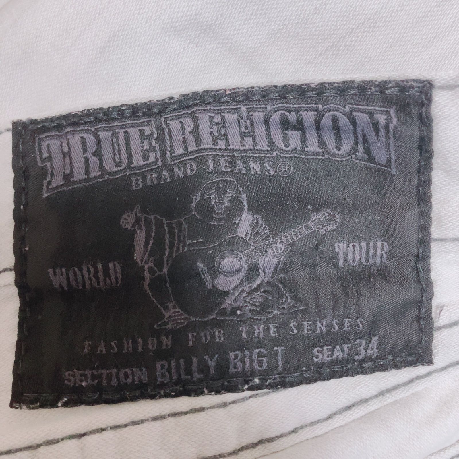 トゥルーレリジョン ホワイトデニムtrue religion 28 true religion ホワイトデニム28 トゥルーレリジョン ホワイトデニム