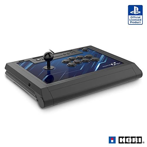SONYライセンス商品 ファイティングスティックα for PlayStationR5 PlayStationR4