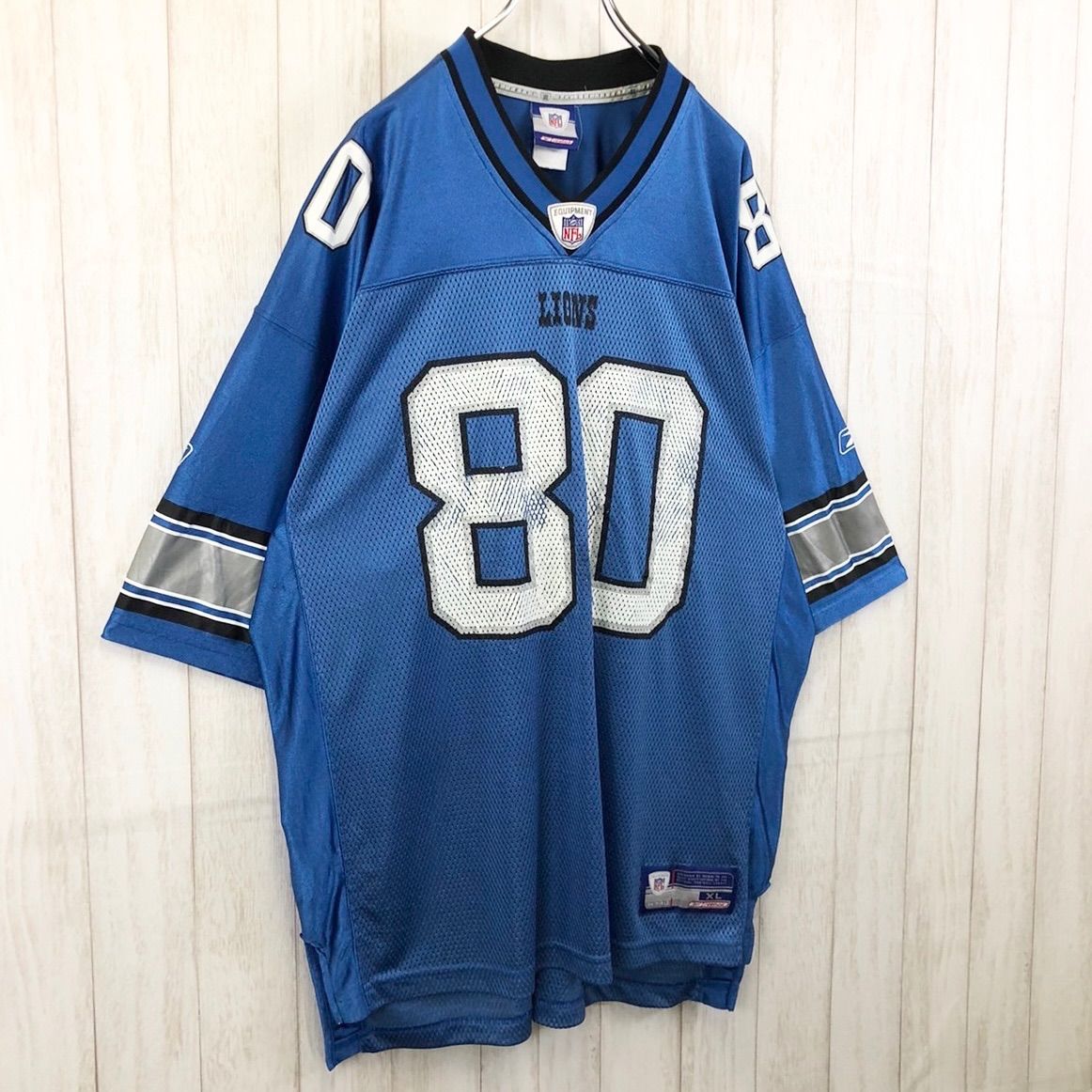 ◎NFL デトロイト・ライオンズ ビッグサイズ スタジアムジャンパー【4XL】 ◎NFL デトロイト・ライオンズ ビッグサイズ スタジアム