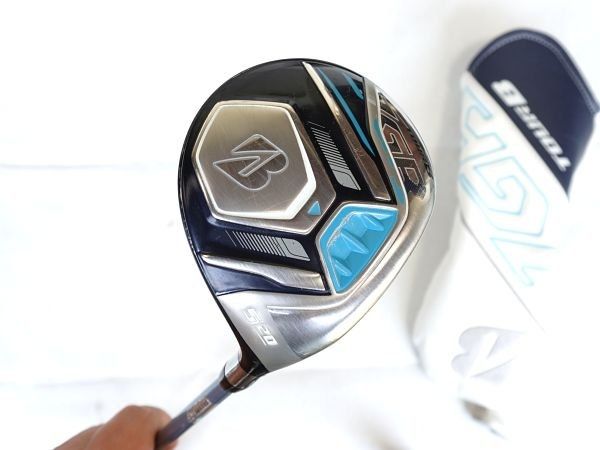 女性用 ブリヂストン 2019 Tour B JGR Lady フェアウェイウッド AiR Speeder 5w 20度 A