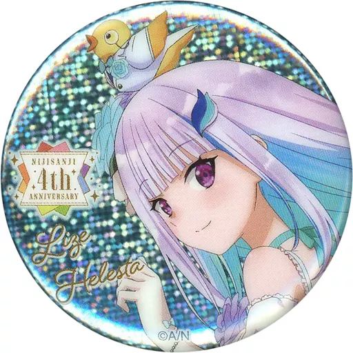 T にじさんじ 4周年 缶バッジコレクション 【リゼ・ヘルエスタ】 16個 中古】バッジ・ピンズ リゼ・ヘルエスタ 「にじさんじ 4th ANNIVERSARY