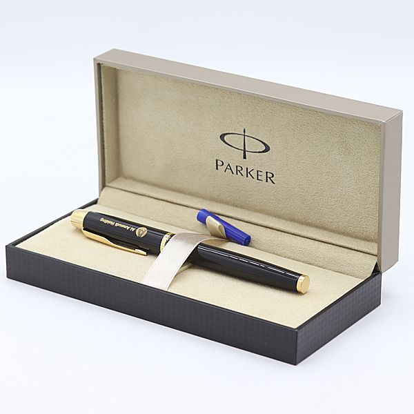 箱付 良品 パーカー ショップ ブラックカラー シャープペンシル