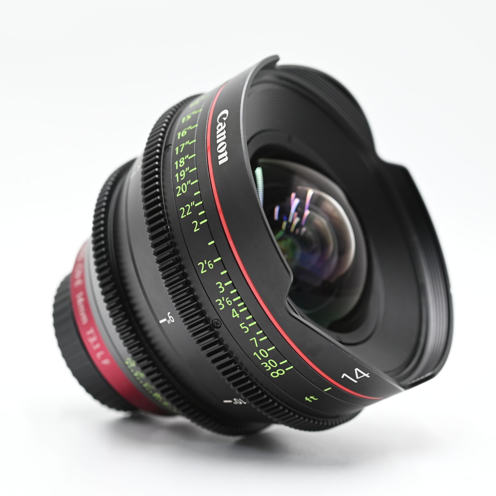 実用品】Canon キヤノン CN-E 14mm T3.1 L F キヤノン EFマウント 