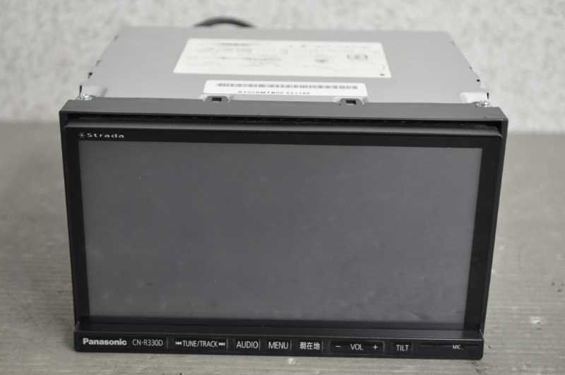 Panasonic パナソニック メモリーナビ ナビユニット カーナビ CD DVD ワンセグ GB2 GB1 モビリオ W 4WD 前期 CN-R330D s010388