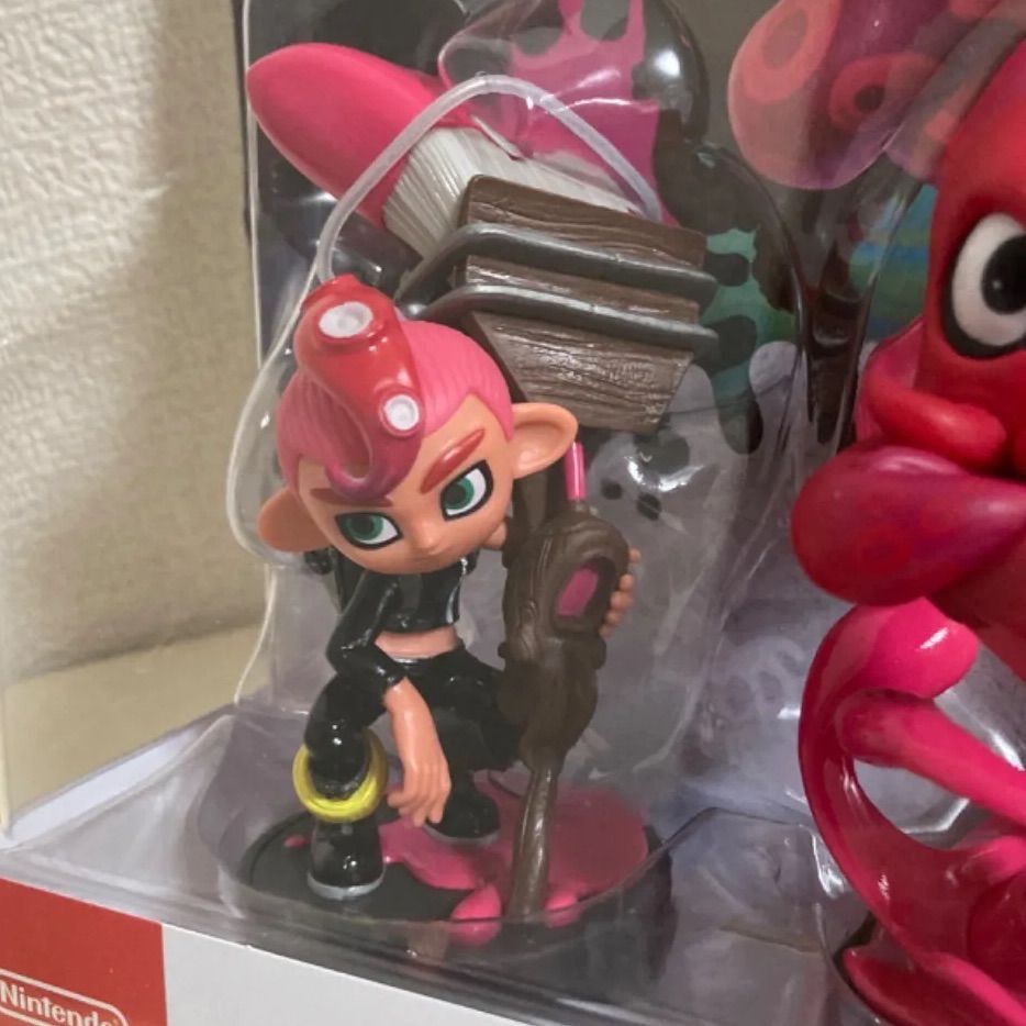 amiibo アミーボ スプラトゥーンシリーズ (トリプルセット、アオリ、ホタル) - メルカリ