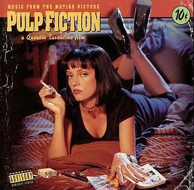 中古】輸入映画サントラCD PULP FICTION-MUSIC FROM THE MOTION