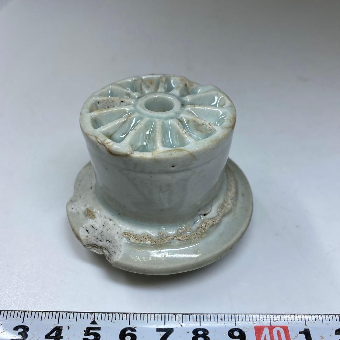 朝鮮美術　18世紀李朝置物　幅約6.5㎝　東Y6-0924① 朝鮮美術 18世紀李朝置物 幅約6.5㎝ 東Y6-0924① - メルカリ