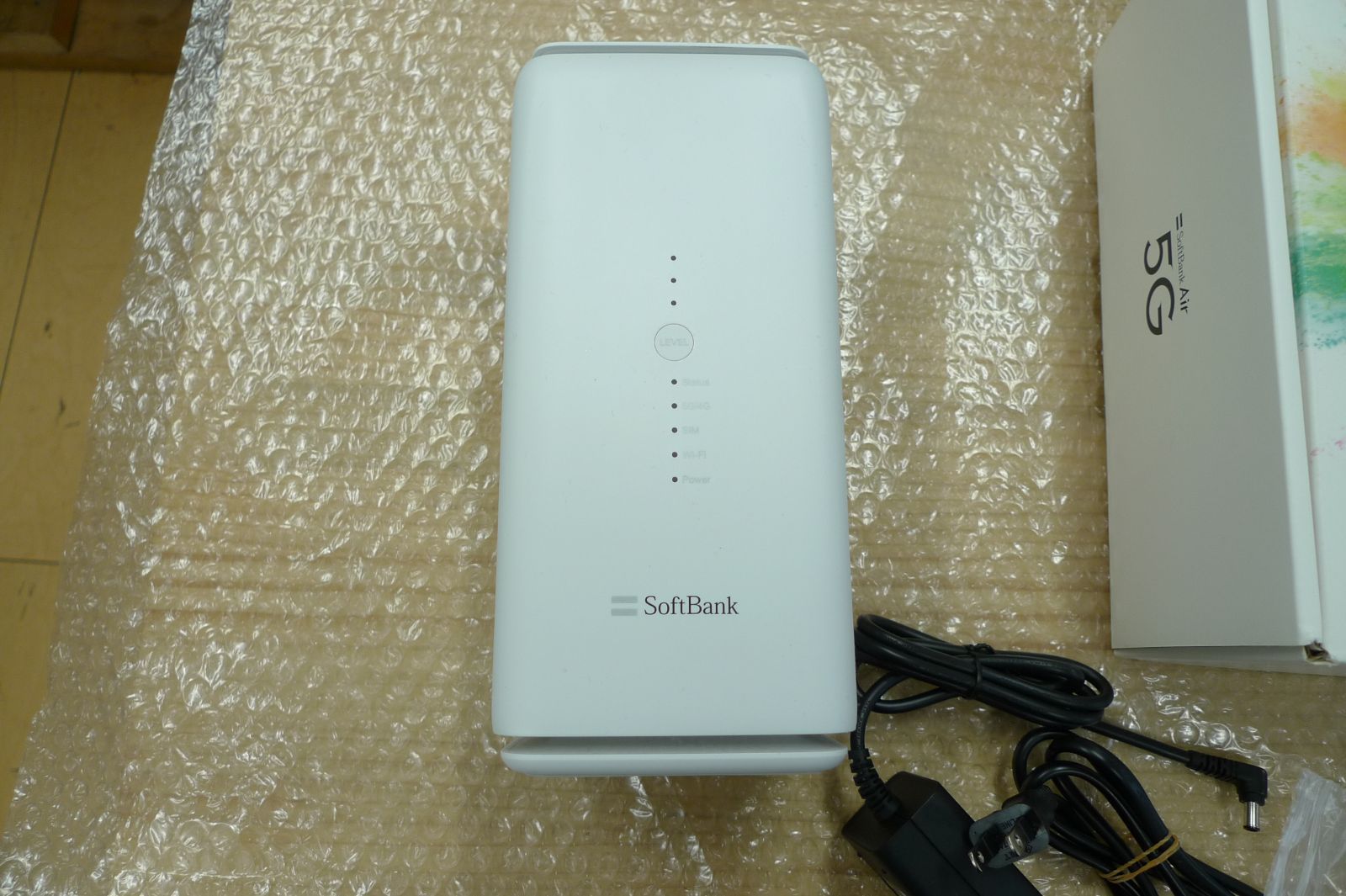 SoftBank Air ソフトバンク CKB01 Airターミナル5G 無線LAN