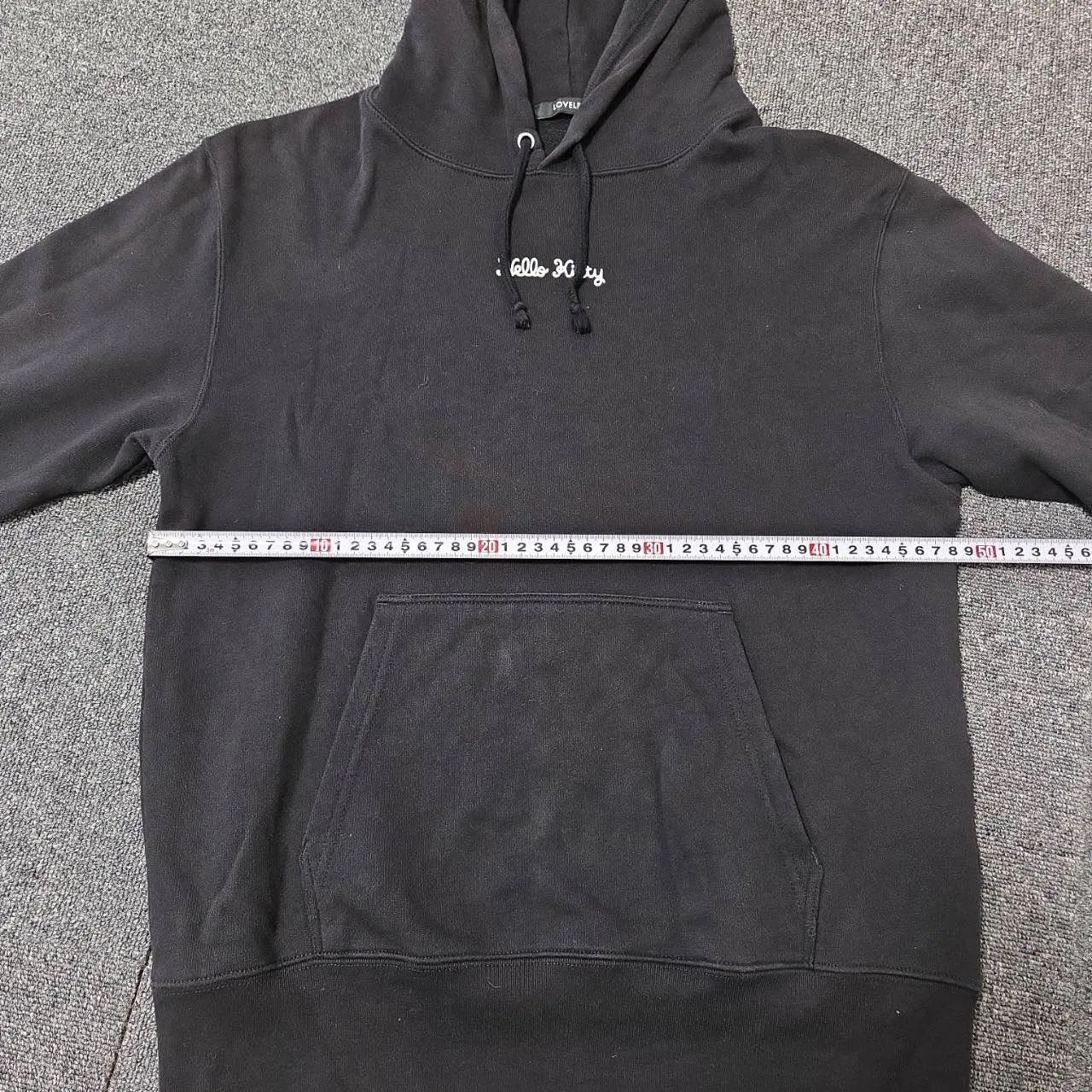  品 Sanrio × LOVELESS ガンダム サンリオ ラブレス コラボ パーカー ブラック 黒 Mサイズ かわいい パーカー トップス