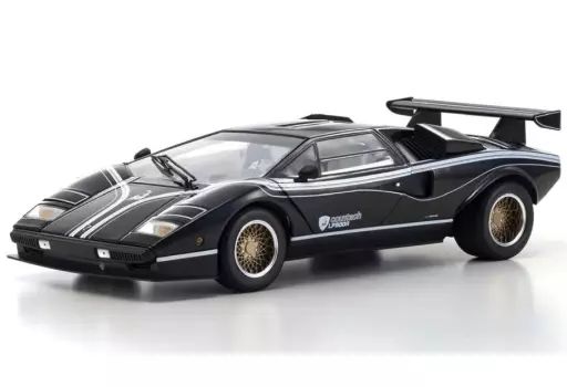 ミニカー 1|18 ランボルギーニ カウンタック LP500R ブラック KS08320C