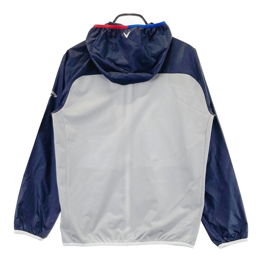 サイズ M CALLAWAY キャロウェイ フード付 ジップジャケット グレー系 240101540519 ゴルフウェア メンズ ストスト