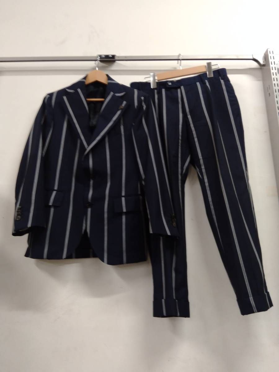 ISSEY MIYAKE MEN】00ss リネンウール マオカラージャケット イッセイ