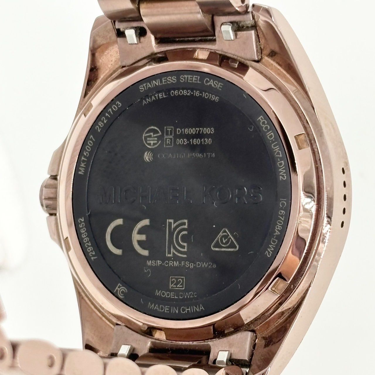 MICHAEL KORS マイケルコース スマートウォッチ MKT5004 1220 - メルカリ