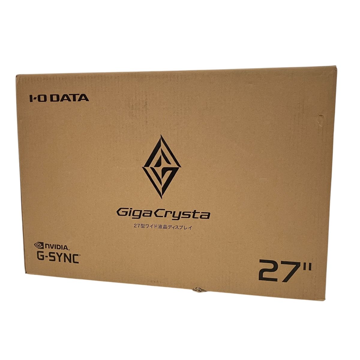 IODATA GigaCrysta EX-GDQ271JA 27型ワイド液晶 ゲーミングモニター 180Hz Z9993330