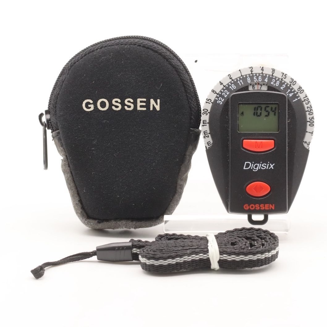 GOSSEN【ゴッセン】 DigiSix 露出計 軽量 ドイツ製 【公式通販】