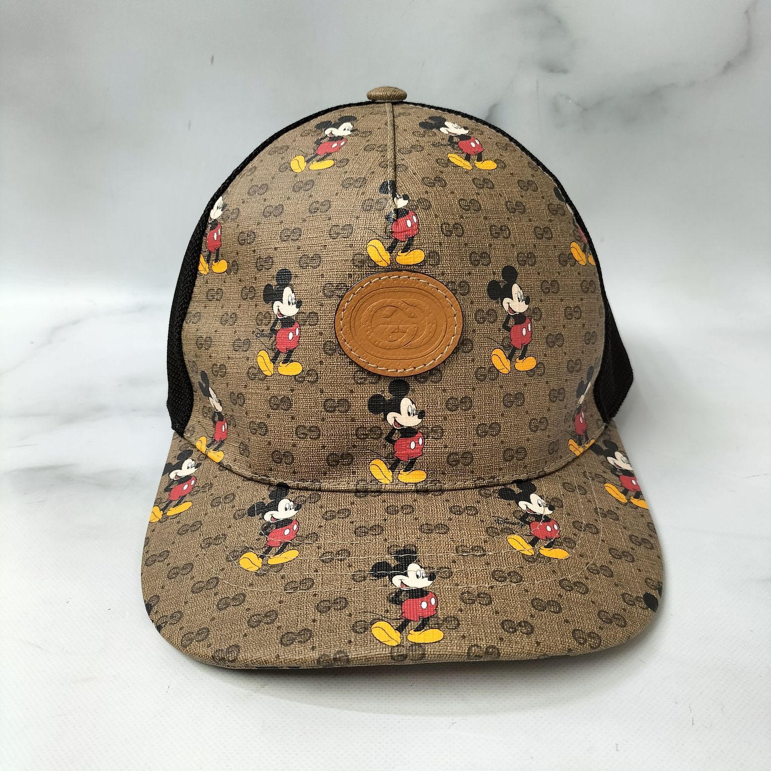 待望 GUCCI グッチ Disney ディズニー GGスプリーム キャップ ミッキー