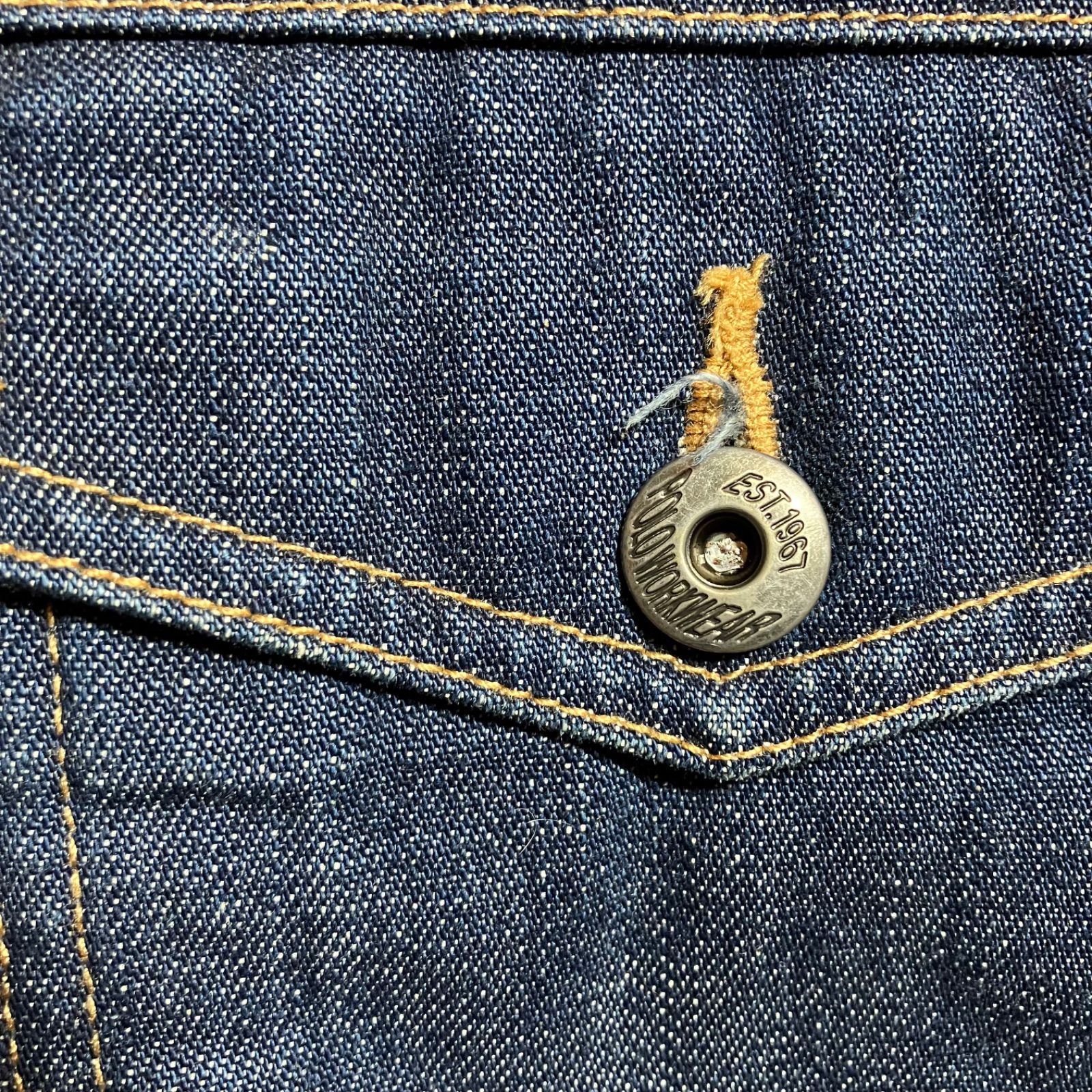 ポロ ラルフローレン ストレッチ デニムジャケット Gジャン XL インディゴ 323701282a.jpg