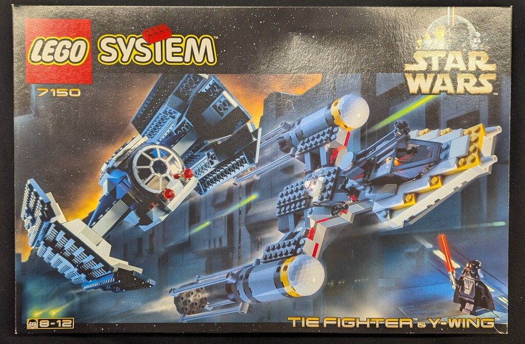 LEGO SYSTEM TIE FIGHTER - Y-WING 7150