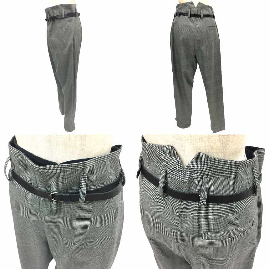 vivienne westwood ヴィヴィアン チェックパンツ aq9615 - メルカリ 